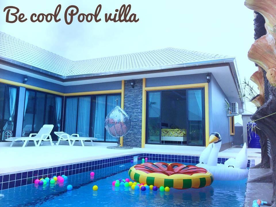 Be Cool Pool Villa Cha-Am Eksteriør bilde